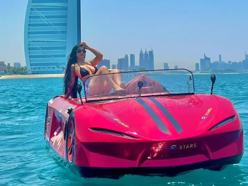 2 Kişilik Jet Araba