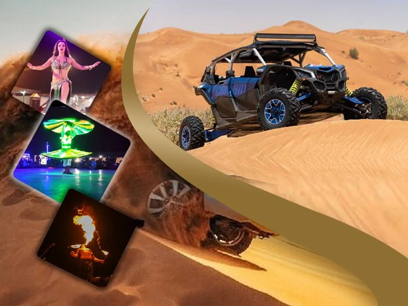 4 Seater Can-Am Maverick x3 + BBQ Dinner