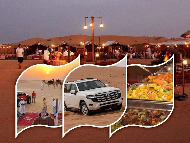 Private Evening Safari With Dinner Buffet ( Standard Camp )