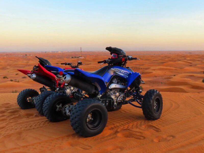 Quad Bike Raptor Manuel 700 CC (Açık Derin Çöl)