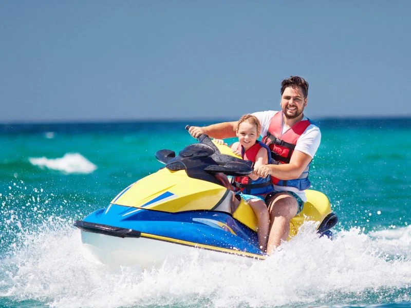 Jet Ski (Tek ve Çift Kişilik)