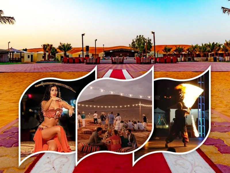 Premium Private Classic Evening Desert Safari Experience