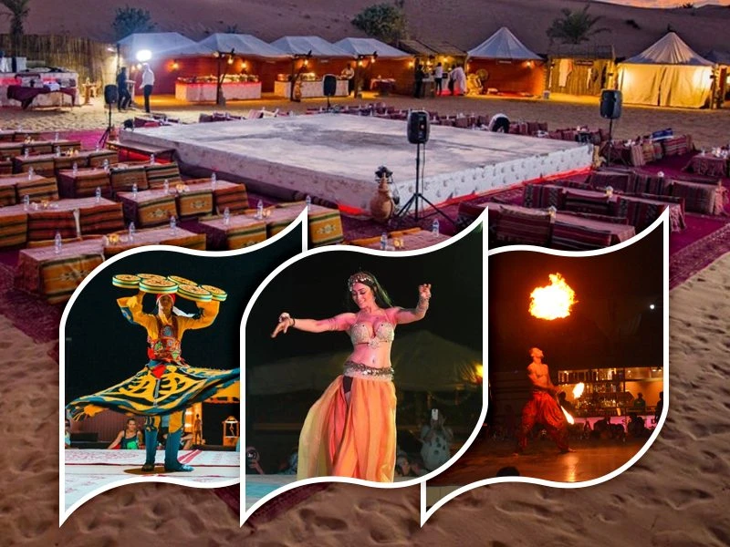 Standart Kamp (Barbekü Yemeği + Canlı Eğlence Gösterileri)