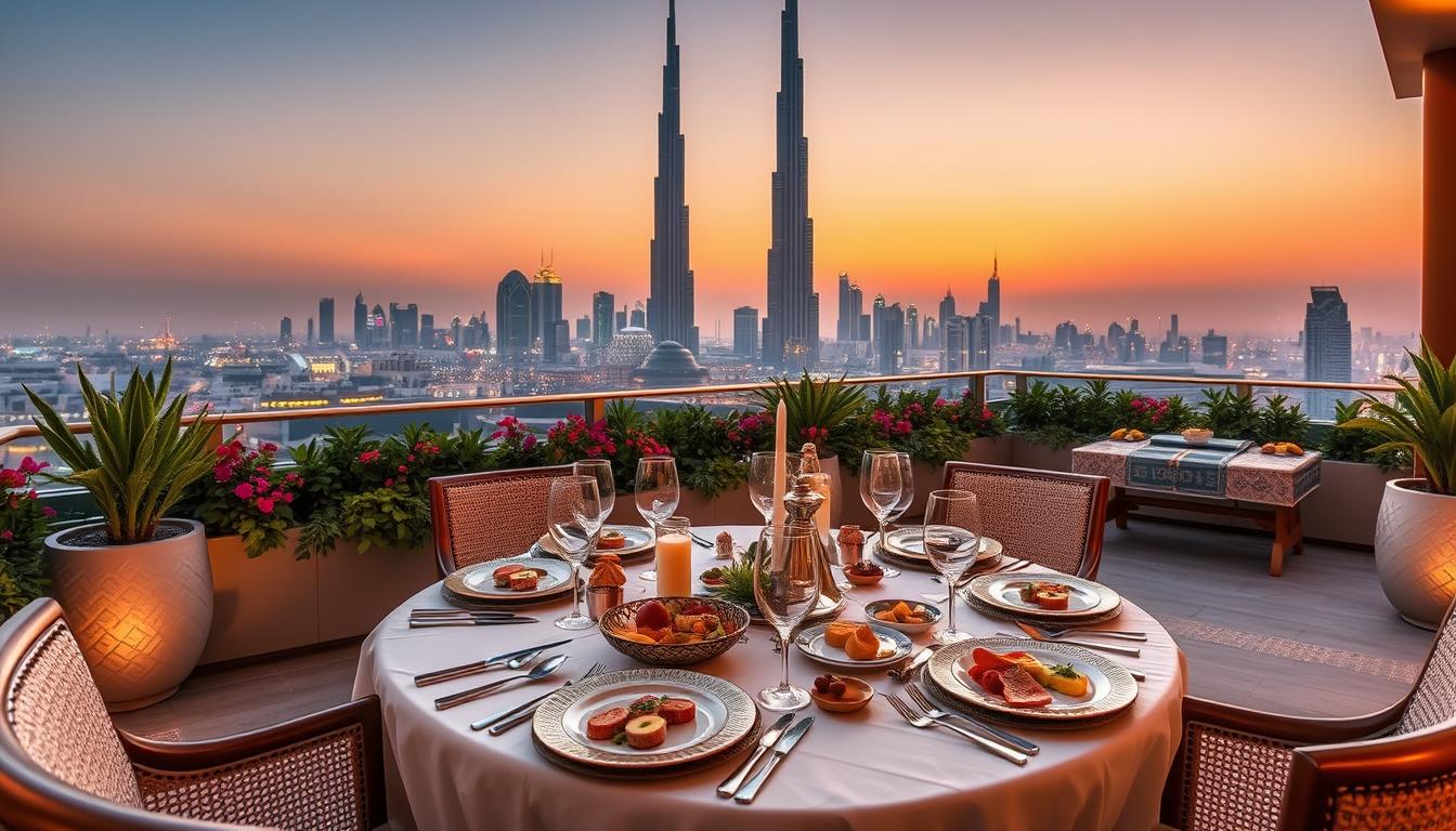 Top Dining Experiences in Dubai