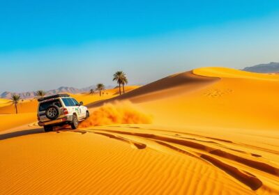 best sand dune driving experiences in Dubai