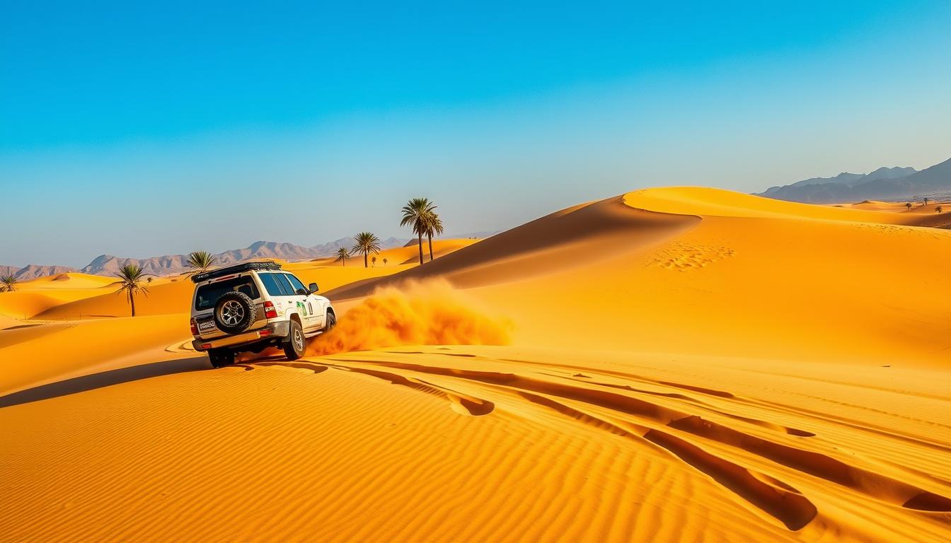 best sand dune driving experiences in Dubai