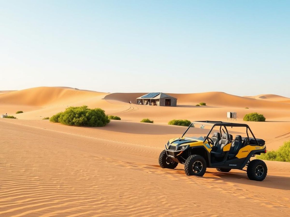 eco-friendly desert tours Dubai