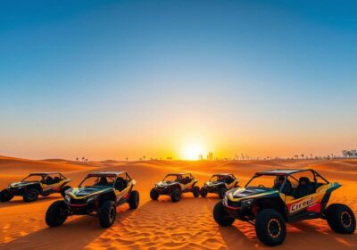 top dune buggy rental companies in Dubai