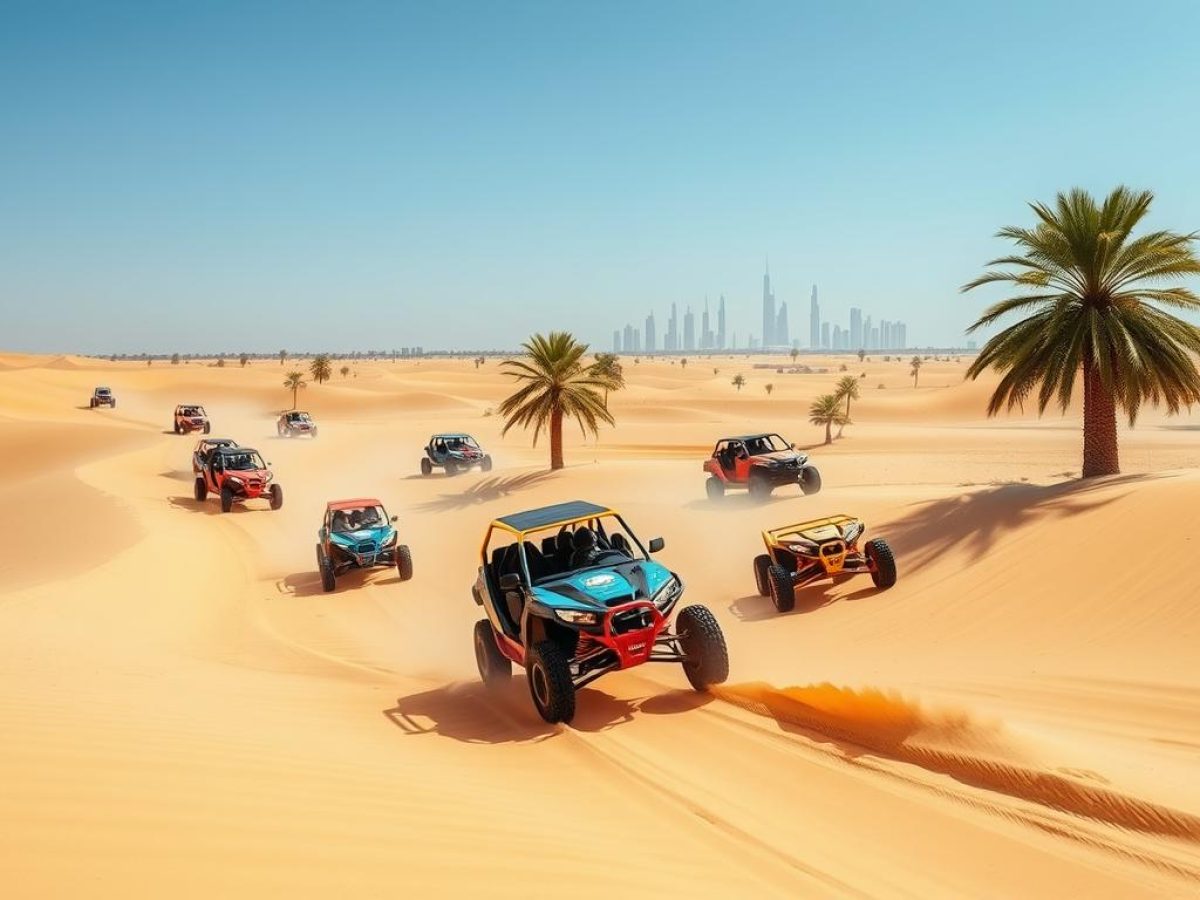 ultimate guide to dune buggy adventures