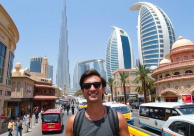 24-hour Dubai solo travel