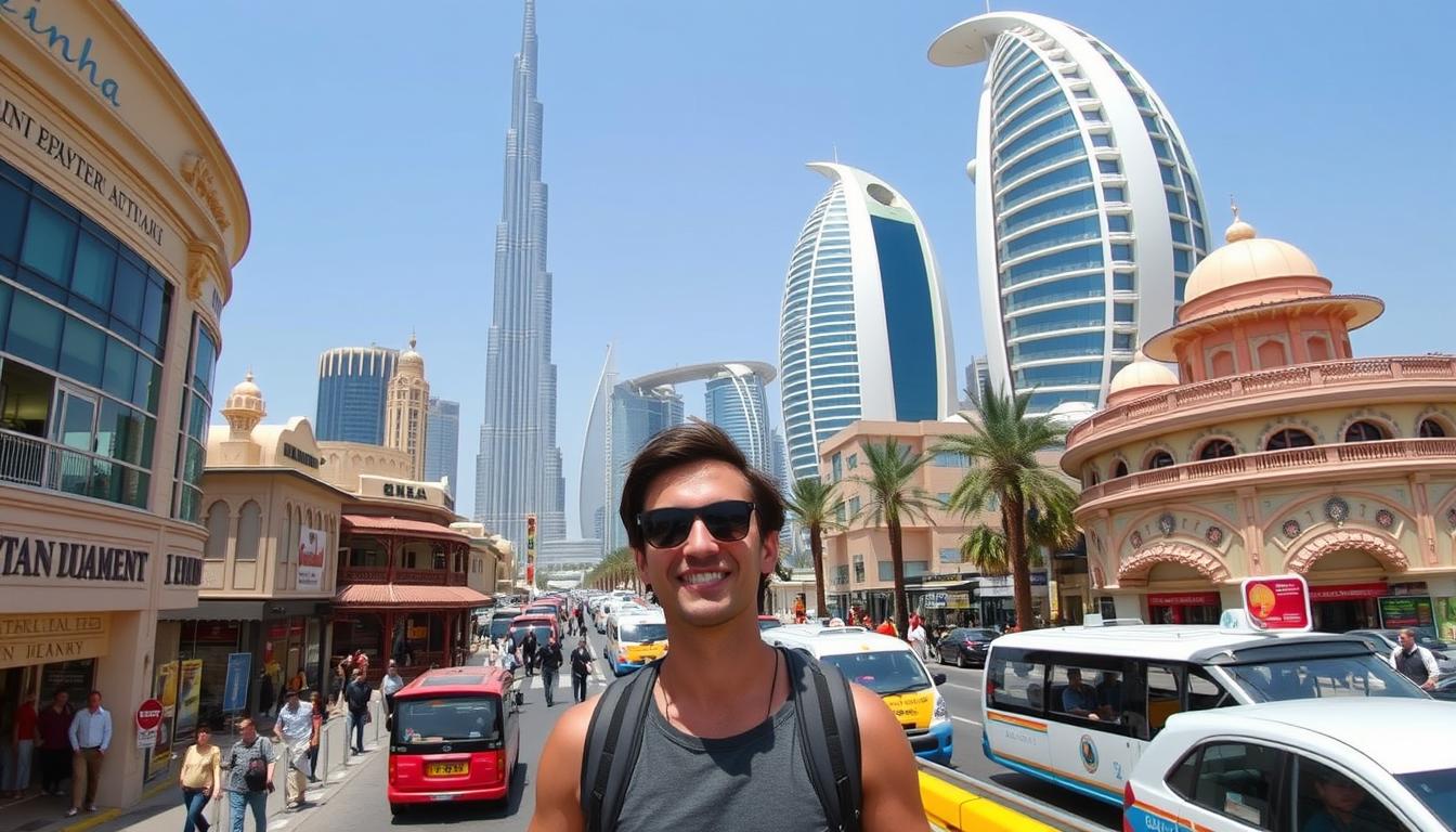 24-hour Dubai solo travel