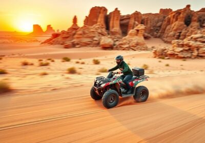 Adventure in the Algerian Sahara: A Quad Biking Experience in Tassili n'Ajjer