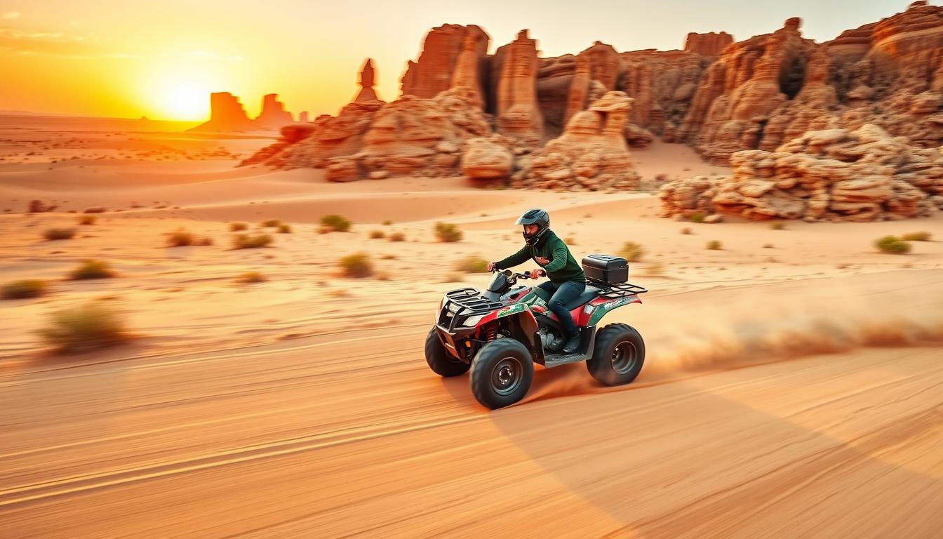 Adventure in the Algerian Sahara: A Quad Biking Experience in Tassili n'Ajjer