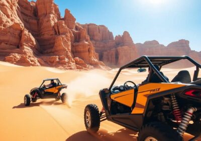 Adventures in the Empty Quarter: Saudi Arabia’s Dune Buggies in Al Ula