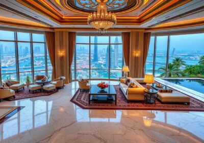 Best hotel suites Dubai