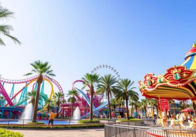 Best rides Dubai Parks