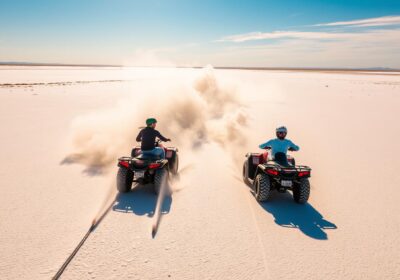 Botswana’s Makgadikgadi Salt Pans: A Unique Quad Biking Adventure