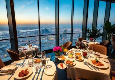 Burj Khalifa dining options