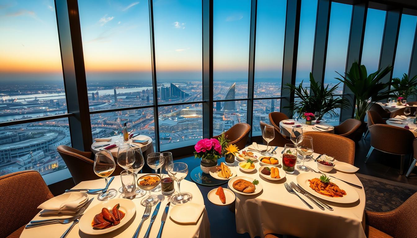 Burj Khalifa dining options