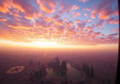 Burj Khalifa observation deck