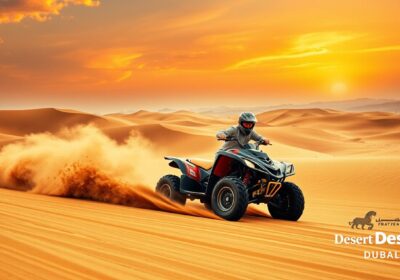 Conquer the Thar Desert: Quad Biking in Rajasthan, India