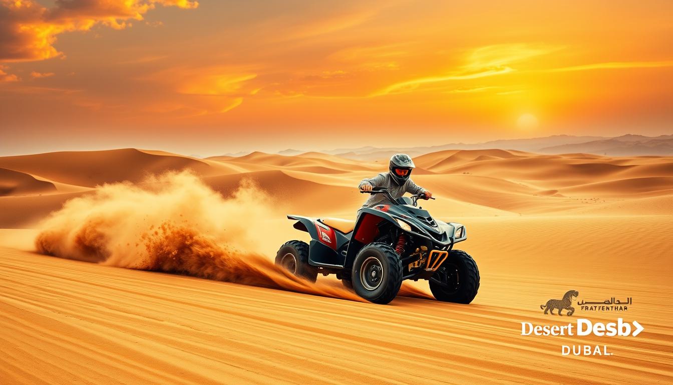 Conquer the Thar Desert: Quad Biking in Rajasthan, India