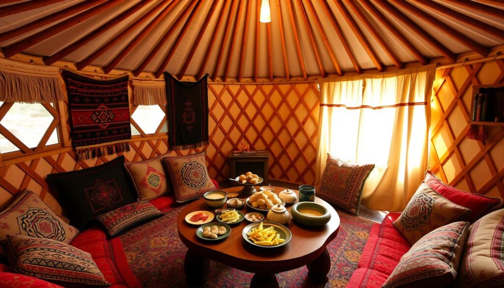 Cultural immersion in Mongolia through local food and hospitality