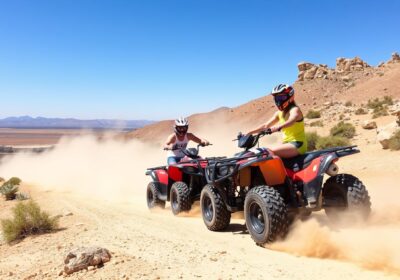 Cyprus’s Akamas Peninsula: Quad Biking in the Desert-Like Landscape