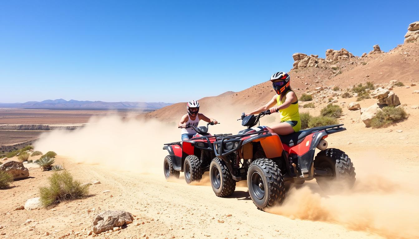 Cyprus’s Akamas Peninsula: Quad Biking in the Desert-Like Landscape