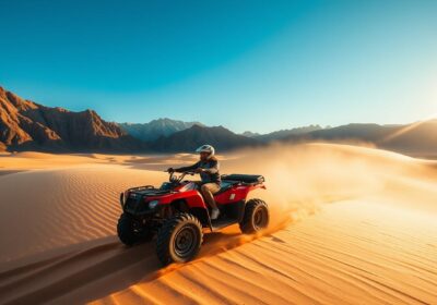 Discover Canada’s Carcross Desert: Quad Biking in the World’s Smallest Desert