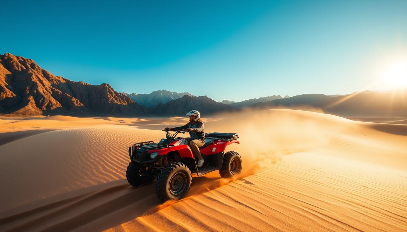 Discover Canada’s Carcross Desert: Quad Biking in the World’s Smallest Desert