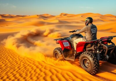 Discover Tunisia’s Sahara Desert: Thrilling Quad Biking in Douz