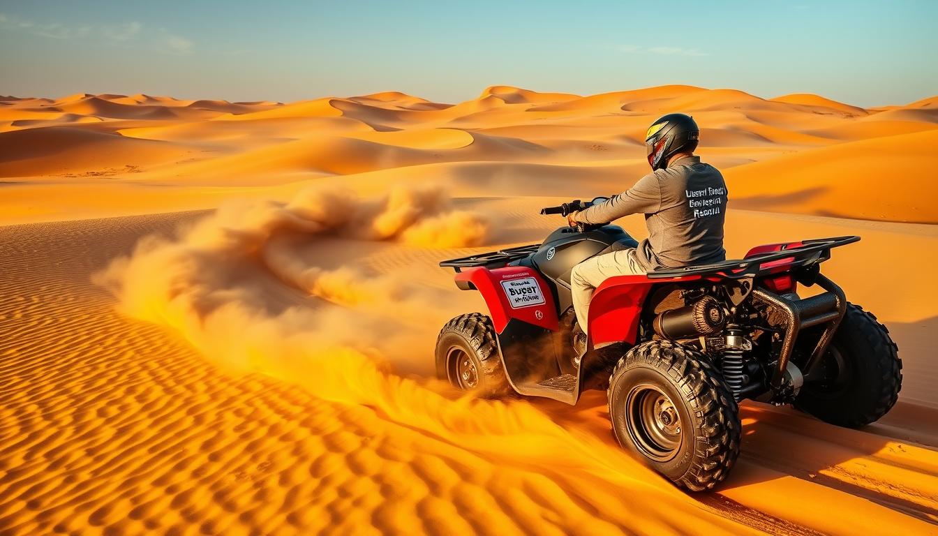 Discover Tunisia’s Sahara Desert: Thrilling Quad Biking in Douz