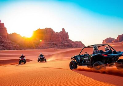 Discover Wadi Rum, Jordan: The Best Quad Biking and Dune Buggy Tours