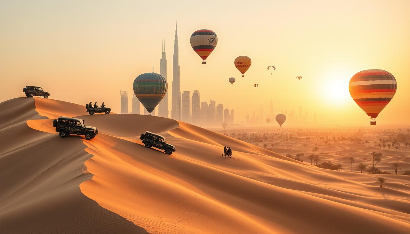 Dubai adventure tours