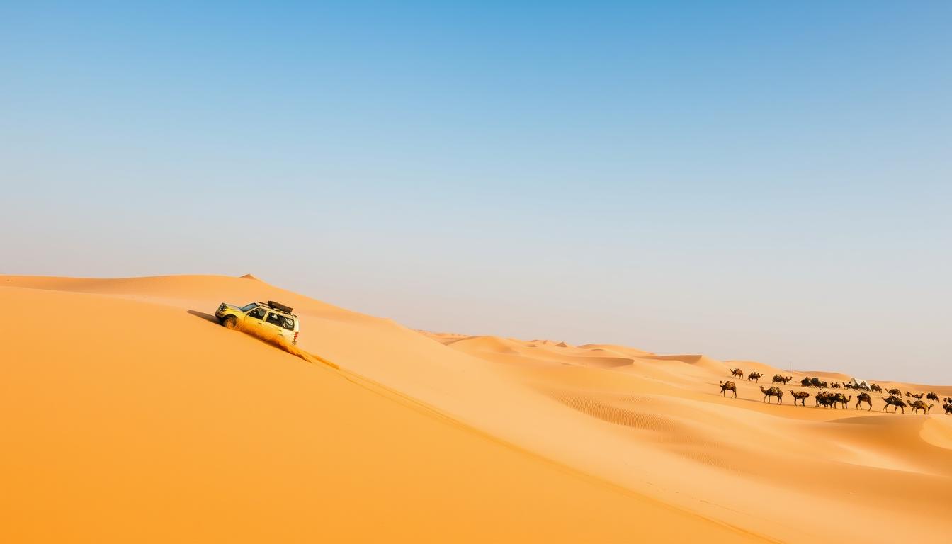 Dubai desert experiences