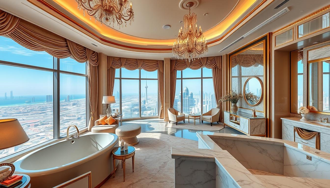 Dubai hotel suites