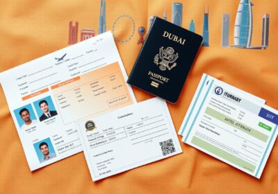 Dubai tourist visa requirements