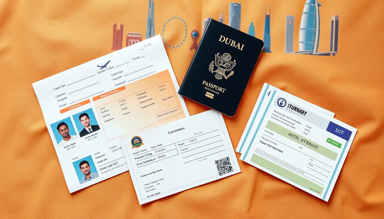 Dubai tourist visa requirements