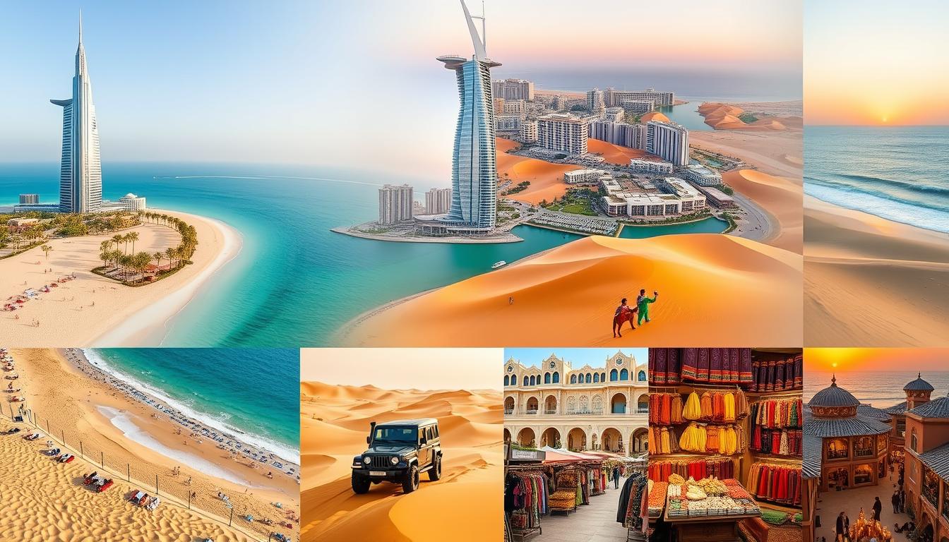 Dubai travel experiences