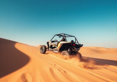 Dune Buggy Adventures in Dubai