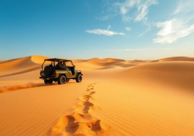 Dune bashing safety tips