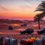 Evening luxury safari Dubai