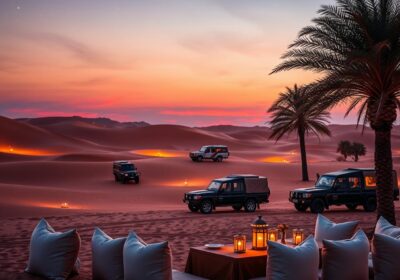 Evening luxury safari Dubai