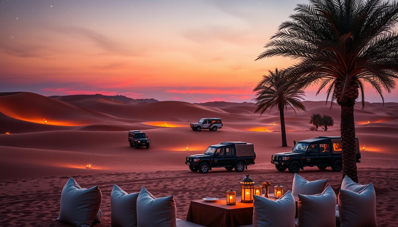 Evening luxury safari Dubai