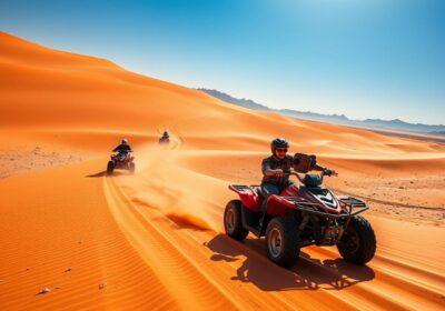 Experience the Kyzylkum Desert in Uzbekistan: A Quad Biking Journey