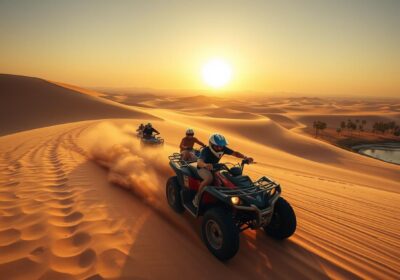 Explore the Sands of Peru: Quad Biking Through Huacachina’s Ica Desert