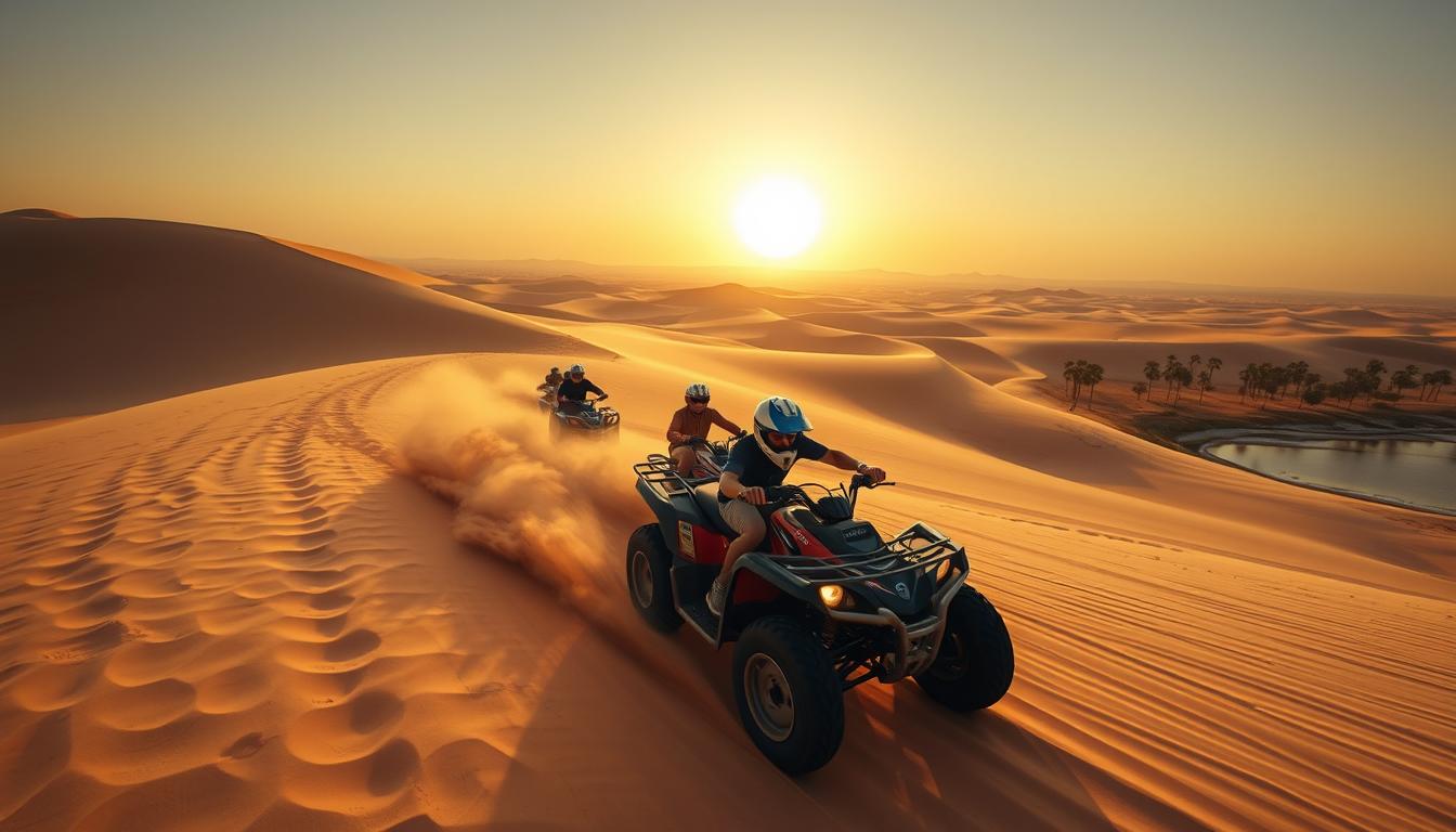 Explore the Sands of Peru: Quad Biking Through Huacachina’s Ica Desert