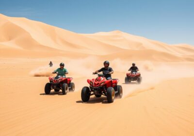 Exploring China’s Taklamakan Desert: A Quad Biking Adventure in Xinjiang