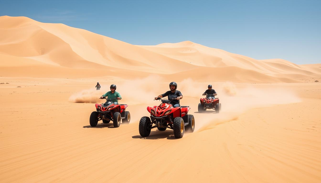 Exploring China’s Taklamakan Desert: A Quad Biking Adventure in Xinjiang